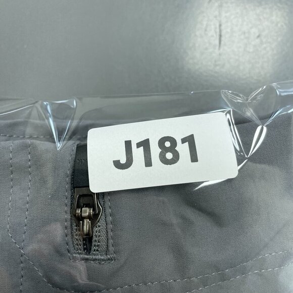 NWOT Eddie Bauer Rainier 10” Tech Shorts Men’s 36 Cargo Outdoor Gray J181 - Picture 7 of 7